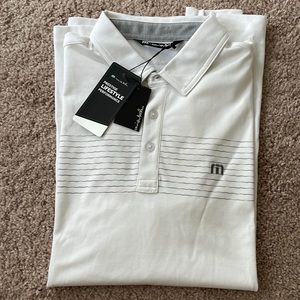 Travis Mathew performance polo- Never worn with tags